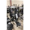 Image 1 : GYMLECO ACTIVE LINE 350 COMMERCIAL BICEPS CURL MACHINE *MISSING WEIGHT SELECTOR PIN*