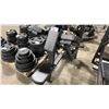 Image 3 : GYMLECO ACTIVE LINE 350 COMMERCIAL BICEPS CURL MACHINE *MISSING WEIGHT SELECTOR PIN*
