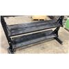 Image 3 : BLACK COMMERCIAL 5 TIER MEDICINE BALL/WEIGHT RACK- MEASURES APPROX 72"W X 40"D X 99"H