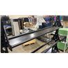 Image 5 : BLACK COMMERCIAL 5 TIER MEDICINE BALL/WEIGHT RACK- MEASURES APPROX 72"W X 40"D X 99"H