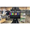 Image 6 : BLACK COMMERCIAL 5 TIER MEDICINE BALL/WEIGHT RACK- MEASURES APPROX 72"W X 40"D X 99"H