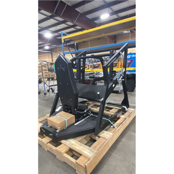 ROGERS ATHLETIC COMMERCIAL FREE WEIGHT PENDULUM PERFORMANCE HIP PRESS PRO MACHINE
