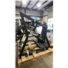 Image 5 : ROGERS ATHLETIC COMMERCIAL FREE WEIGHT PENDULUM PERFORMANCE HIP PRESS PRO MACHINE