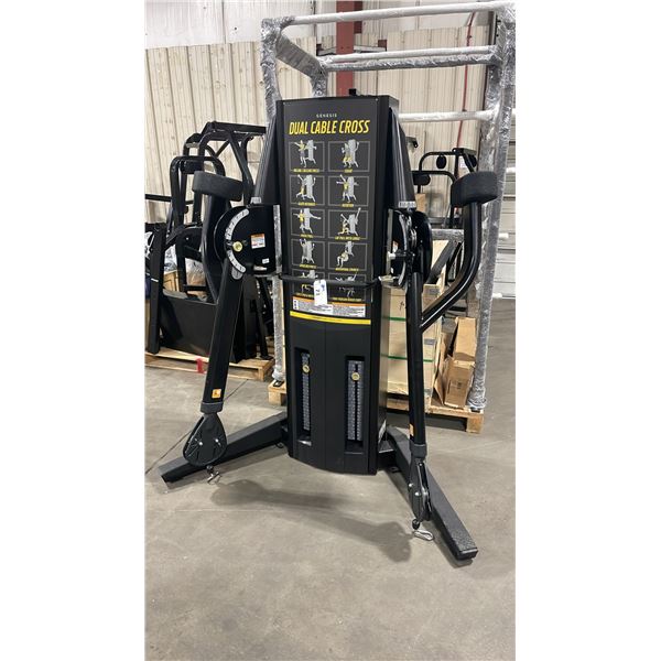 FREEMOTION G624-031 GENESIS COMMERCIAL DUAL CABLE CROSS MACHINE