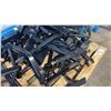 Image 2 : PALLET OF COMMERCIAL EXERCISE MACHINE STEEL FRAME PARTS