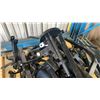 Image 3 : PALLET OF COMMERCIAL EXERCISE MACHINE STEEL FRAME PARTS