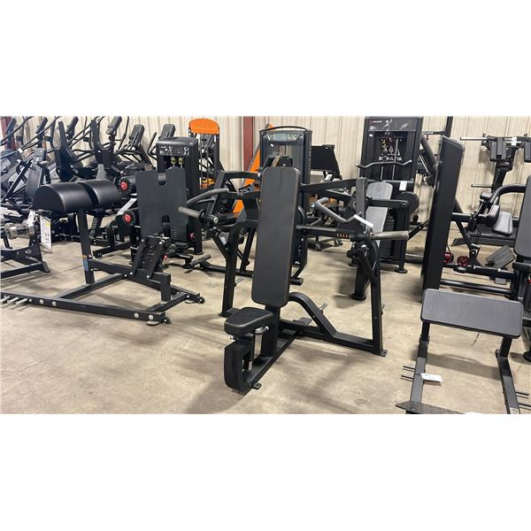 FLITE COMMERCIAL SEATED FREE WEIGHT SHOULDER PRESS MACHINE