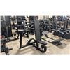 Image 2 : FLITE COMMERCIAL SEATED FREE WEIGHT SHOULDER PRESS MACHINE