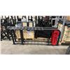 Image 1 : ATLANTIS STRENGTH COMMERCIAL WALL MOUNT POWER RACK- 2 PCS