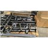 Image 3 : LARGE PALLET OF MATRIX GYM FLOORING PANELS & ASSORTED COMMERCIAL SMITH RACK PARTS