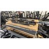 Image 4 : LARGE PALLET OF MATRIX GYM FLOORING PANELS & ASSORTED COMMERCIAL SMITH RACK PARTS