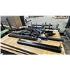 Image 6 : LARGE PALLET OF MATRIX GYM FLOORING PANELS & ASSORTED COMMERCIAL SMITH RACK PARTS