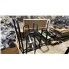 Image 1 : GROUP OF COMMERCIAL EXERCISE MACHINE STEEL FRAME & ASSORTED PARTS