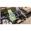 Image 3 : GROUP OF COMMERCIAL EXERCISE MACHINE STEEL FRAME & ASSORTED PARTS