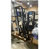 Image 2 : GROUP OF COMMERCIAL EXERCISE MACHINE STEEL FRAME PARTS