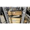 Image 1 : WOODEN PALLET CRATE OF ASSORTED COMMERCIAL EXERCISE MACHINE CUSHIONS