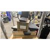 Image 2 : WOODEN PALLET CRATE OF ASSORTED COMMERCIAL EXERCISE MACHINE CUSHIONS