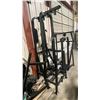 Image 3 : GROUP OF COMMERCIAL EXERCISE MACHINE STEEL FRAME & ASSORTED PARTS