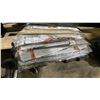 Image 3 : GROUP OF COMMERCIAL EXERCISE MACHINE STEEL FRAME & ASSORTED PARTS