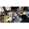 Image 5 : GROUP OF COMMERCIAL EXERCISE MACHINE STEEL FRAME & ASSORTED PARTS