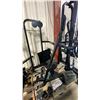 Image 6 : GROUP OF COMMERCIAL EXERCISE MACHINE STEEL FRAME & ASSORTED PARTS