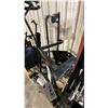 Image 7 : GROUP OF COMMERCIAL EXERCISE MACHINE STEEL FRAME & ASSORTED PARTS