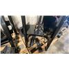 Image 2 : GROUP OF COMMERCIAL EXERCISE MACHINE STEEL FRAME & ASSORTED PARTS
