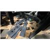 Image 3 : GROUP OF COMMERCIAL EXERCISE MACHINE STEEL FRAME & ASSORTED PARTS