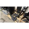 Image 2 : GROUP OF COMMERCIAL EXERCISE MACHINE STEEL FRAME & ASSORTED PARTS