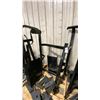 Image 3 : GROUP OF COMMERCIAL EXERCISE MACHINE STEEL FRAME & ASSORTED PARTS