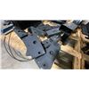 Image 4 : GROUP OF COMMERCIAL EXERCISE MACHINE STEEL FRAME & ASSORTED PARTS