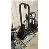 Image 1 : GROUP OF COMMERCIAL EXERCISE MACHINE STEEL FRAME & ASSORTED PARTS