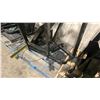 Image 2 : GROUP OF COMMERCIAL EXERCISE MACHINE STEEL FRAME & ASSORTED PARTS