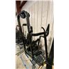 Image 3 : GROUP OF COMMERCIAL EXERCISE MACHINE STEEL FRAME & ASSORTED PARTS
