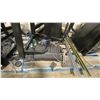 Image 2 : GROUP OF COMMERCIAL EXERCISE MACHINE STEEL FRAME & ASSORTED PARTS