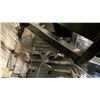 Image 4 : GROUP OF COMMERCIAL EXERCISE MACHINE STEEL FRAME & ASSORTED PARTS
