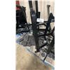 Image 2 : GROUP OF COMMERCIAL EXERCISE MACHINE STEEL FRAME & ASSORTED PARTS