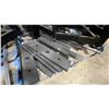 Image 5 : GROUP OF COMMERCIAL EXERCISE MACHINE STEEL FRAME & ASSORTED PARTS