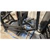 Image 2 : GROUP OF COMMERCIAL EXERCISE MACHINE STEEL FRAME & ASSORTED PARTS