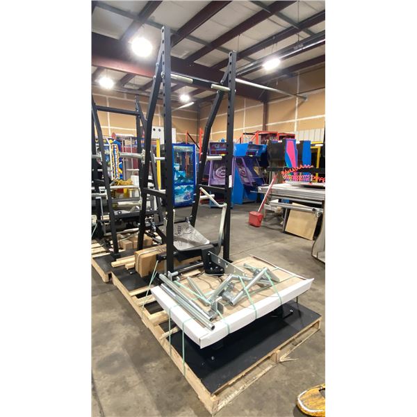 ROGERS ATHLETIC PENDULUM PIT SHARK COMMERCIAL BELT SQUAT MACHINE