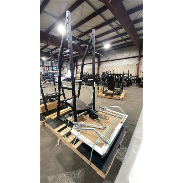 ROGERS ATHLETIC PENDULUM PIT SHARK COMMERCIAL BELT SQUAT MACHINE