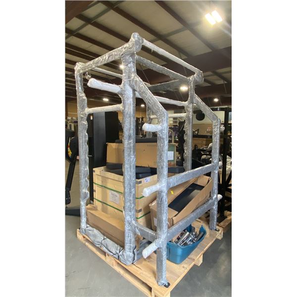LARGE COMMERCIAL EXERCISE SQUAT RACK