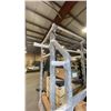 Image 6 : LARGE COMMERCIAL EXERCISE SQUAT RACK - *RACK ONLY, OTHER CONTENTS ON PALLET NOT INCLUDED*