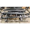 Image 1 : LARGE PALLET OF ASSORTED COMMERCIAL EXERCISE SMITH RACK PARTS
