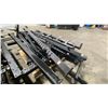 Image 2 : LARGE PALLET OF ASSORTED COMMERCIAL EXERCISE SMITH RACK PARTS