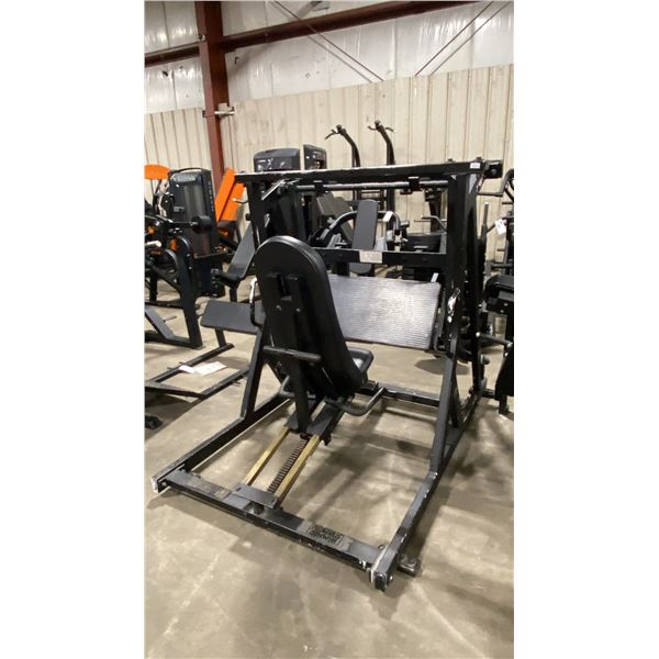 HAMMER STRENGTH MOTION TECHNOLOGY COMMERCIAL FREE WEIGHT LEG PRESS MACHINE