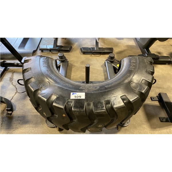 THE ABS COMPANY TIRE FLIP 180 COMMERCIAL TRAINING MACHINE