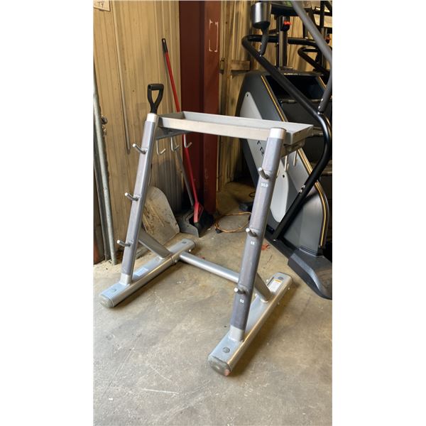 LIFE FITNESS SHR-0102-102 SIGNATURE SERIES HANDLE RACK