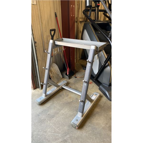 LIFE FITNESS SHR-0102-102 SIGNATURE SERIES HANDLE RACK