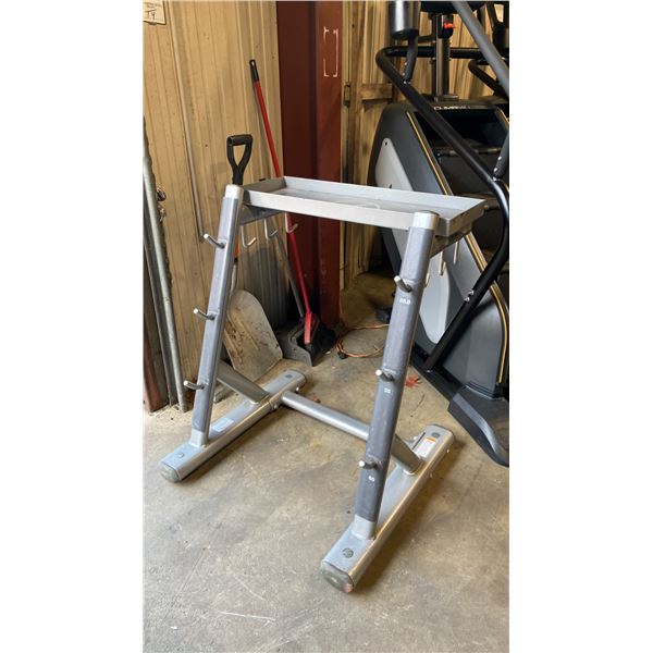LIFE FITNESS SHR-0102-102 SIGNATURE SERIES HANDLE RACK
